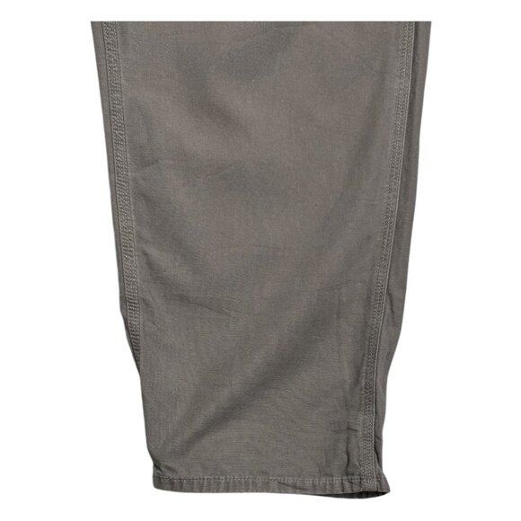CARHARTT Loose Fit Brown Casual Work Baggy Khaki Pants Mens 42x32 - Picture 7 of 7
